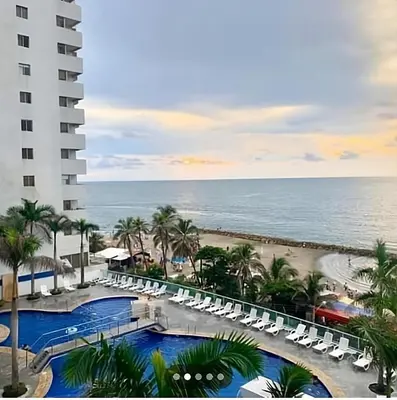 Gallery image of Lodging Apartamento 31 Frente a la Playa in Cartagena de Indias