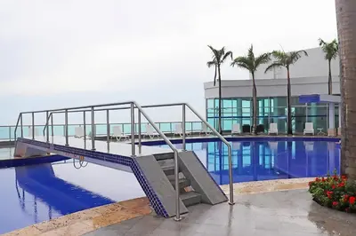 Gallery image of Lodging Apartamento 31 Frente a la Playa in Cartagena de Indias