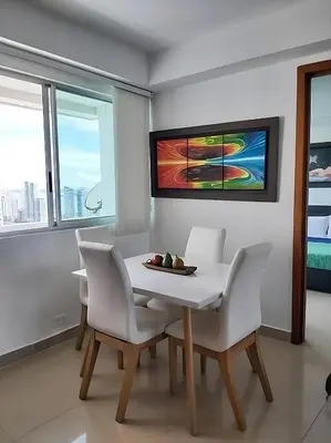 Gallery image of Lodging Apartamento 31 Frente a la Playa in Cartagena de Indias