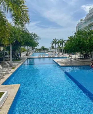 Gallery image of Hermoso apartamento in Santa Marta