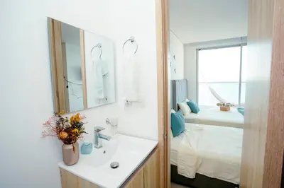 Gallery image of Apartamento frente a la playa in Cartagena de Indias
