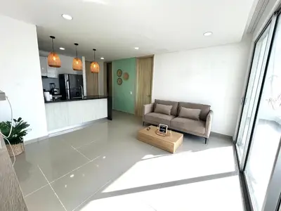 Gallery image of Apartamento frente a la playa in Cartagena de Indias