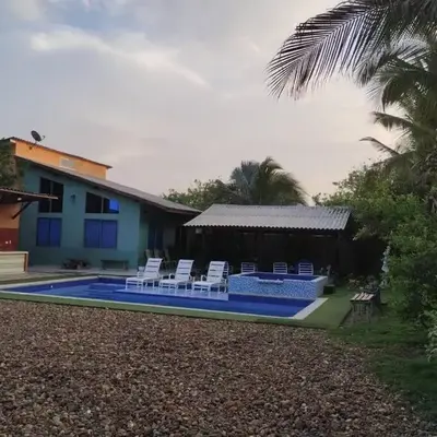 cabaña en santa Verónica