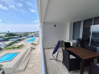 Gallery image of Aparta Suite Cartagena cercano al aeropuerto in Cartagena de Indias