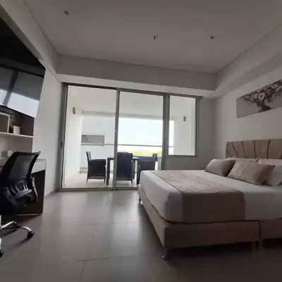 Aparta Suite Cartagena cercano al aeropuerto