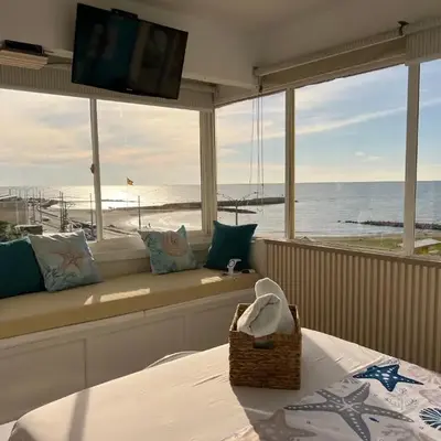 Apartamento con vista al mar Cartagena piscina