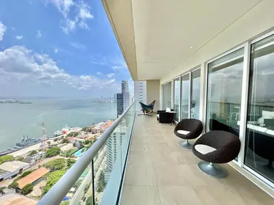 Gallery image of Alojamiento entero, moderno, lujoso y espacioso in Cartagena de Indias