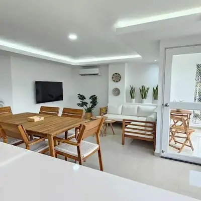 Spacious & Serene Escape in Cartagena de Indias AIR CONDITIONING and Best Location