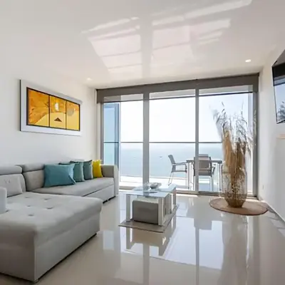 Sea View and Historic Center “Morros City” 2BR