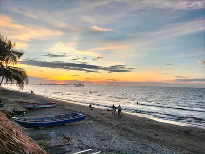 Gallery image of Cabaña Moñitos Frente al mar in Moñitos