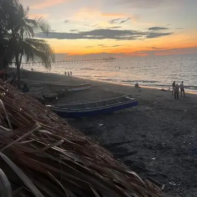 Cabaña Moñitos Frente al mar