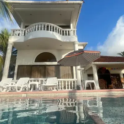 Casa frente a la playa