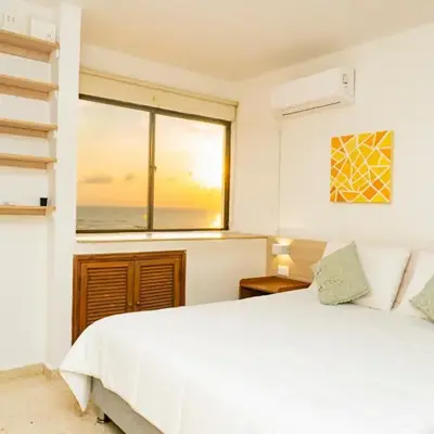 Apartamento frente al mar