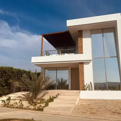 Casa frente a la playa