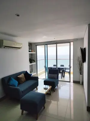 Gallery image of Palmetto Beach 2 habitaciones in Cartagena de Indias