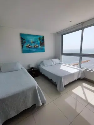 Gallery image of Palmetto Beach 2 habitaciones in Cartagena de Indias