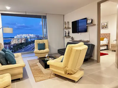 Gallery image of CARTAGENA PH Vista al mar 1303 in Cartagena de Indias