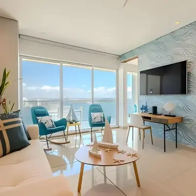 Luxury H2 piso 19 / Sea Bay View & Historic Center
