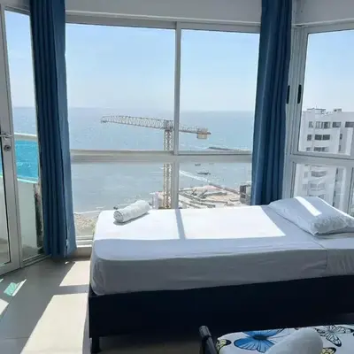 Apartamento con vista al mar