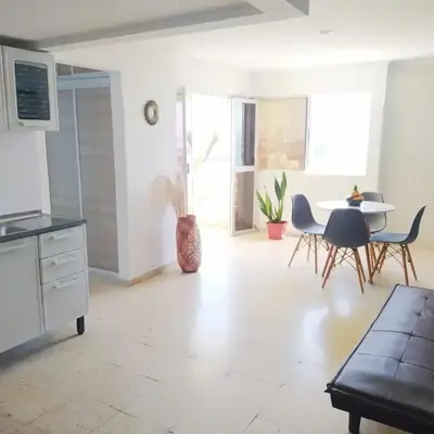 apto con vista al mar piso 11-