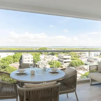 Hermoso moderno y comodo Cartagena Beach CB741