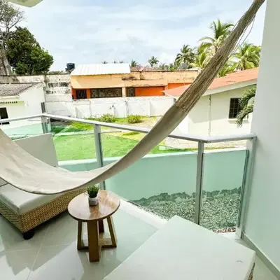 Hermoso Apartamento Frente al Mar 2 Habitaciones B12B