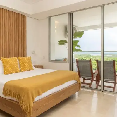 Comoda Suite Vista al lago-Amanecer hermoso CB1130