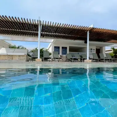 Piscinas con vista increible
