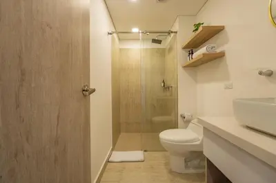 Gallery image of Suite moderna piso 15 amanecer espectacular CB1535 in Cartagena de Indias