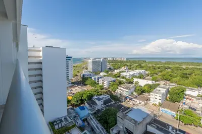 Gallery image of Suite moderna piso 15 amanecer espectacular CB1535 in Cartagena de Indias