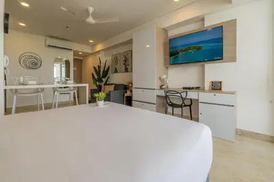 Gallery image of Suite moderna piso 15 amanecer espectacular CB1535 in Cartagena de Indias