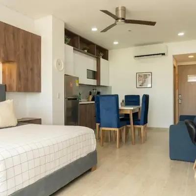 Apartamento ideal para familias y trabajo CB931