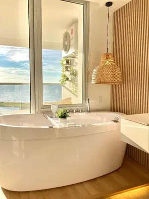 Gallery image of Suite -Relajante Tina Vista al Mar-Atardecer CB803 in Cartagena de Indias