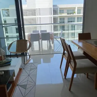 Apartamento en la playa mas tranquila de Cartagena