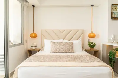 Gallery image of Suite VIP Frente al Mar | Piscinas y Puesta Sol CB715 in Cartagena de Indias