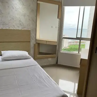 Apto para vacaciones en familia