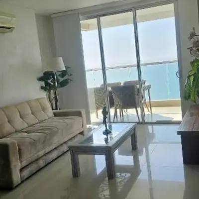 Lujo frente a la playa