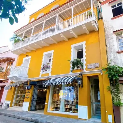 Apartaestudio in Old City Cartagena apto 2C