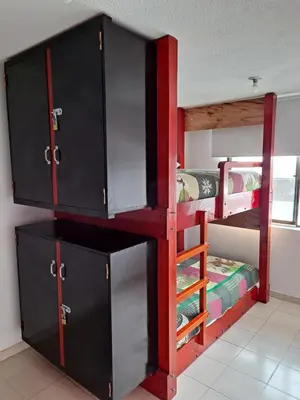 a bunk bed with two bunk beds in a room at Apartamento para Vacaciones in Cartagena de Indias