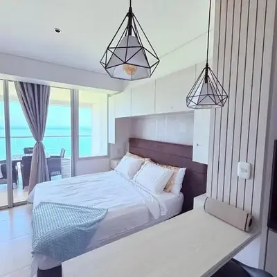Apartamento con vista al mar