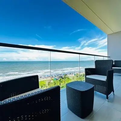 Mágico Apartamento - Vista Infinita al Mar