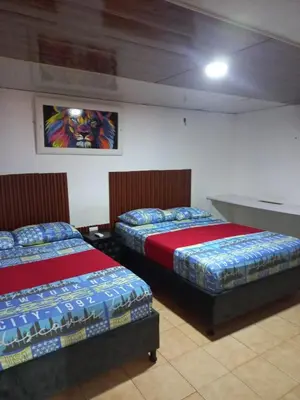 Gallery image of 1C-AL3E APARTAMENTO DE 1 ALCOBA CERCA AL MAR CON AIRE ACONDICIONADO, PISCINA Y WIFi in Cartagena de Indias