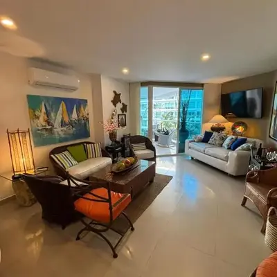 Beachfront Luxury Apartment Cartagena