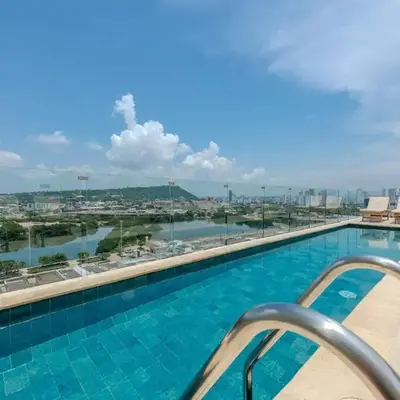 Trendy loft in old city - Rooftop Pool