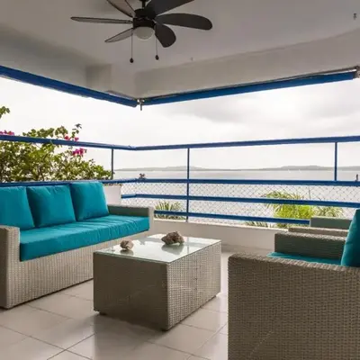 Apartamento frente al mar