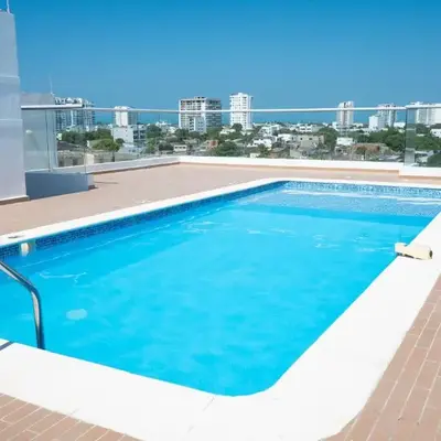 Apartamento completo con vista a la ciudad