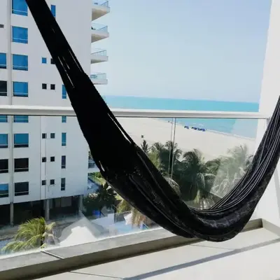 Apartamento con vista directa al mar en Spiaggia di Cartagena