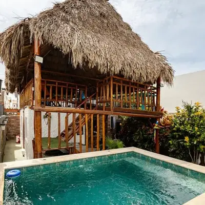 cabaña villa luz