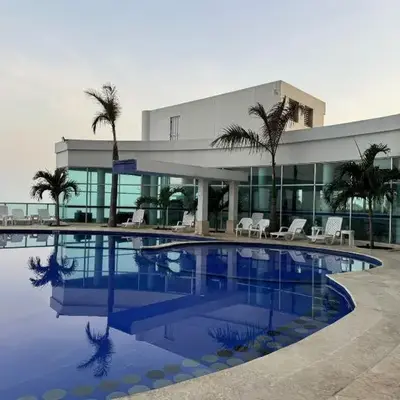 Apartamento con vista al mar Palmetto