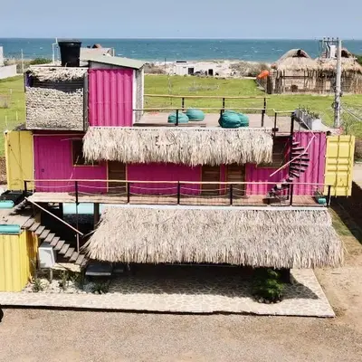 Mojarra Beach Casa privada Vista al mar